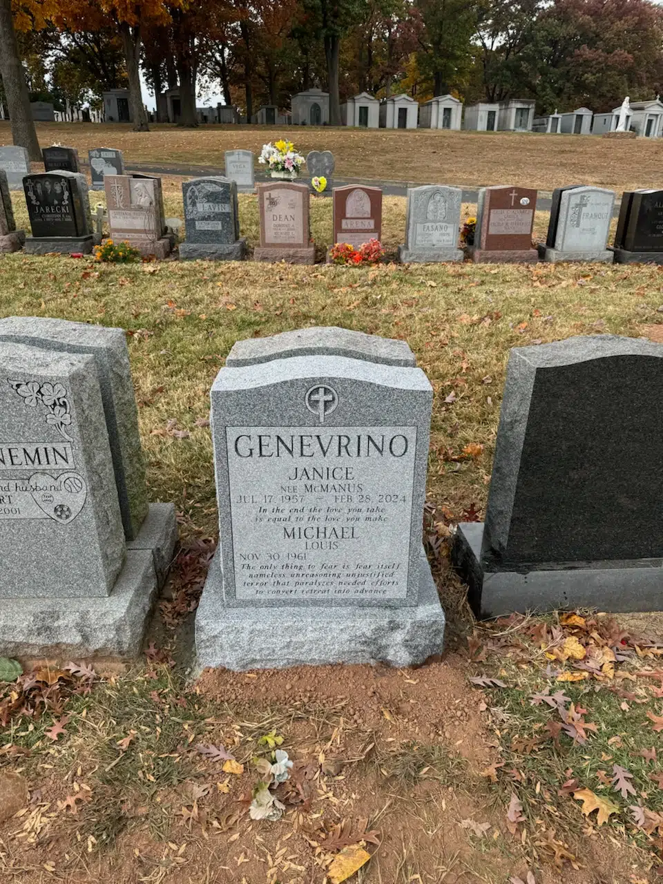 Headstones memorial installed in NJ
